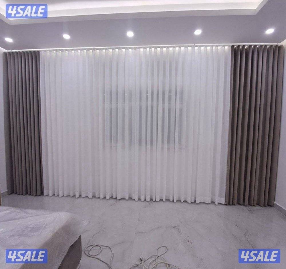 ستائر تفصال الينن الويفي والرول وفك وتركيب جميع انوع الستائر11