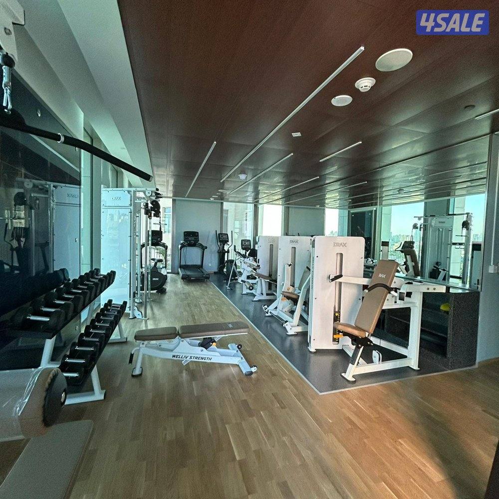 دوبلكس إطلالة بحرية نصف مفروش للإيجار في ضاحية حصة المبارك10