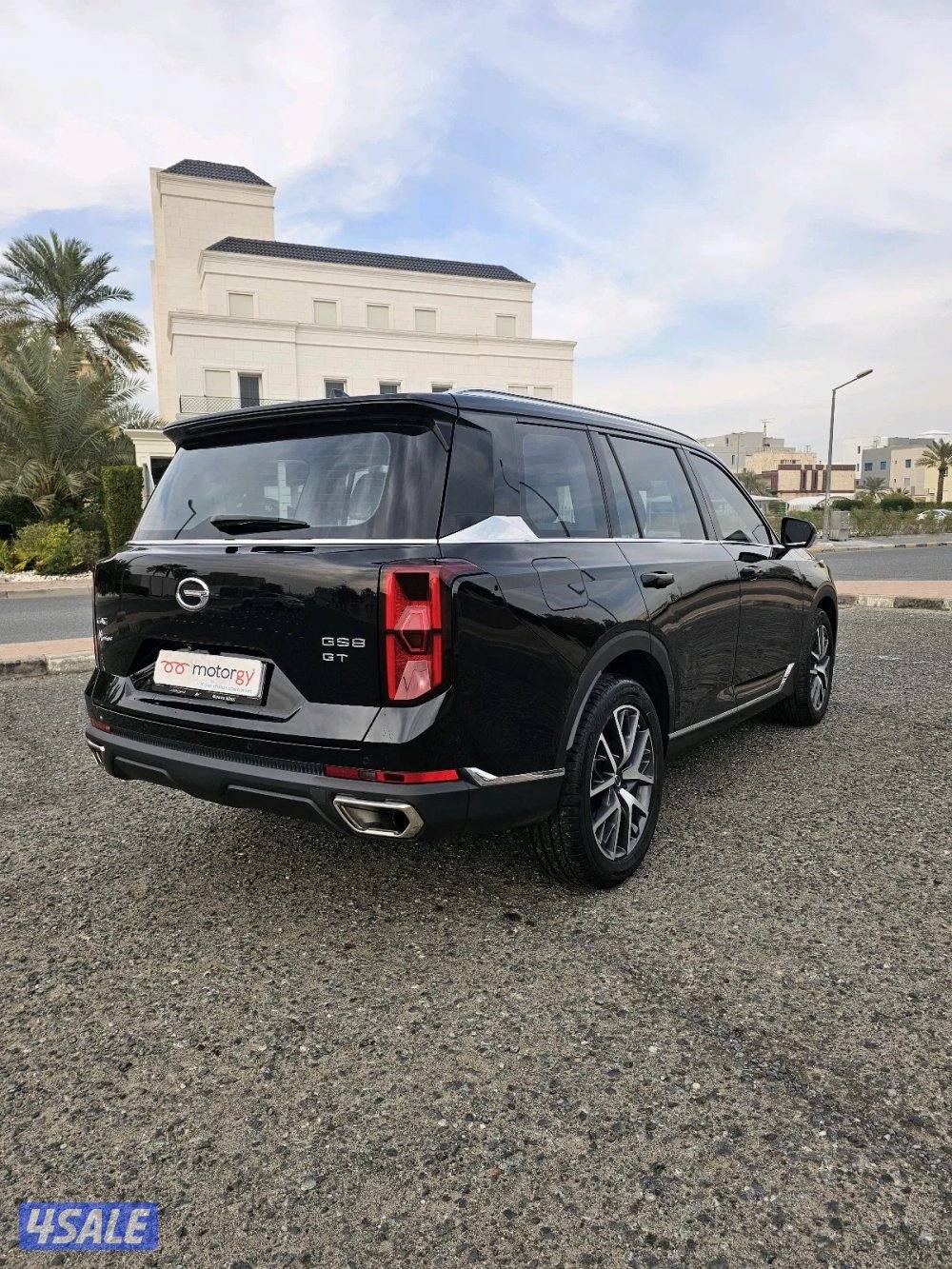 جاك ( GS8 ) موديل 20242