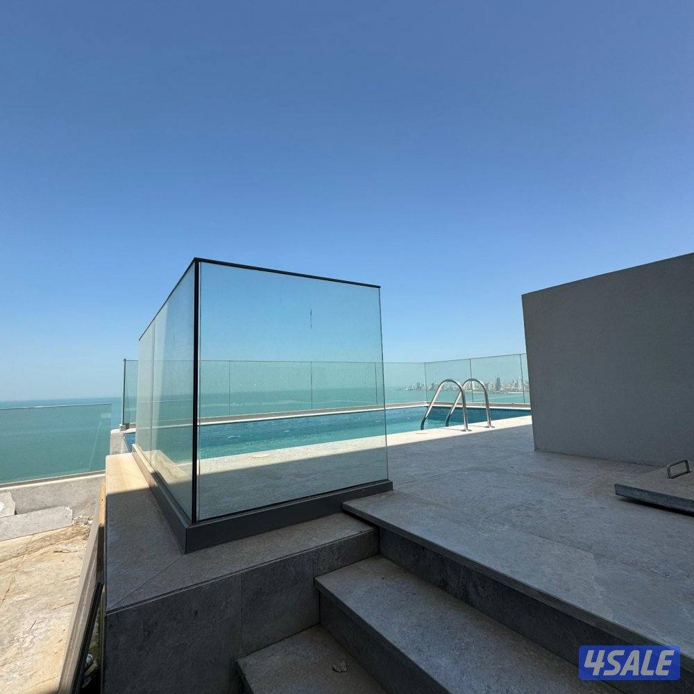 فيلا ( Pent House ) إطلالة بحرية مباشرة للإيجار في الشعب البحري11