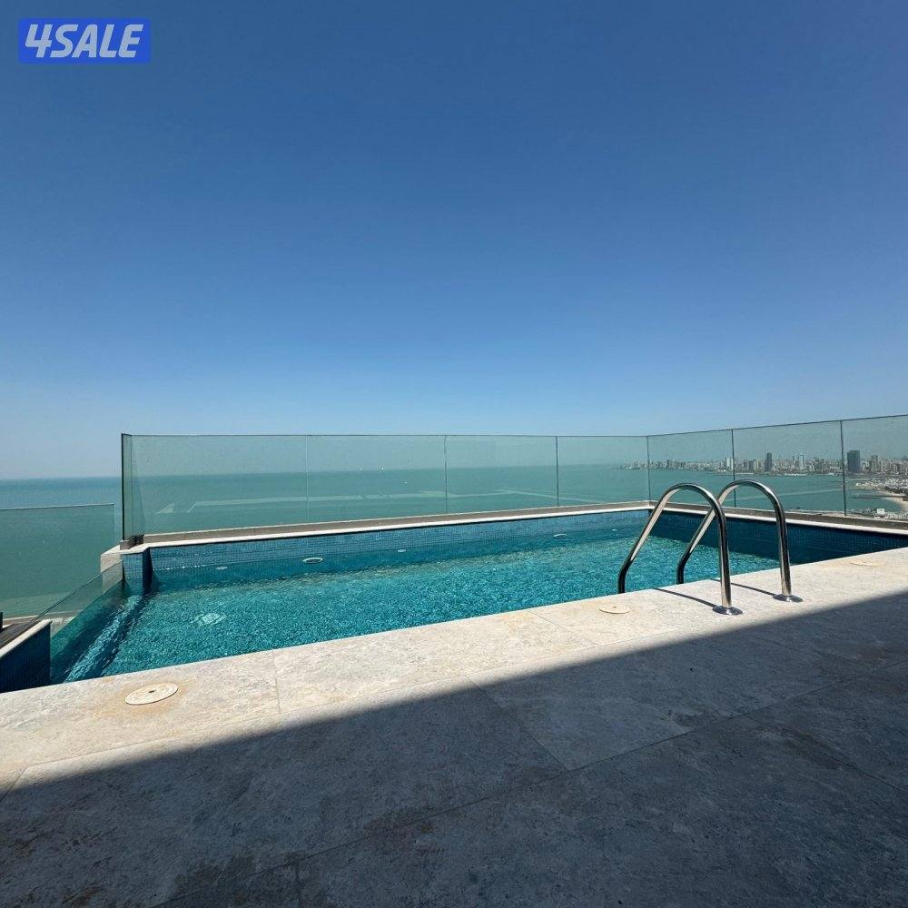 فيلا ( Pent House ) إطلالة بحرية مباشرة للإيجار في الشعب البحري12