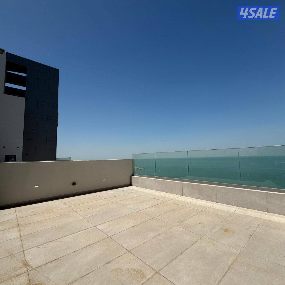 فيلا ( Pent House ) إطلالة بحرية مباشرة للإيجار في الشعب البحري13