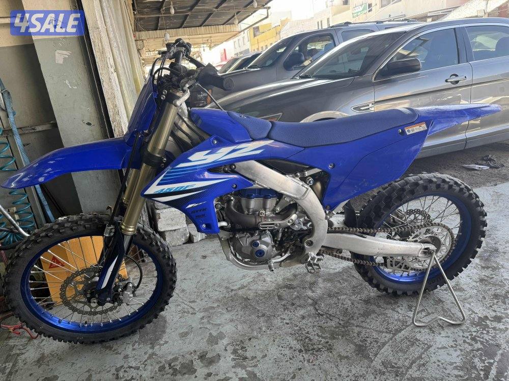 للبیع yzf450cc  مودیل2025/شرط الفحص/مکینه مو مفتوحه1