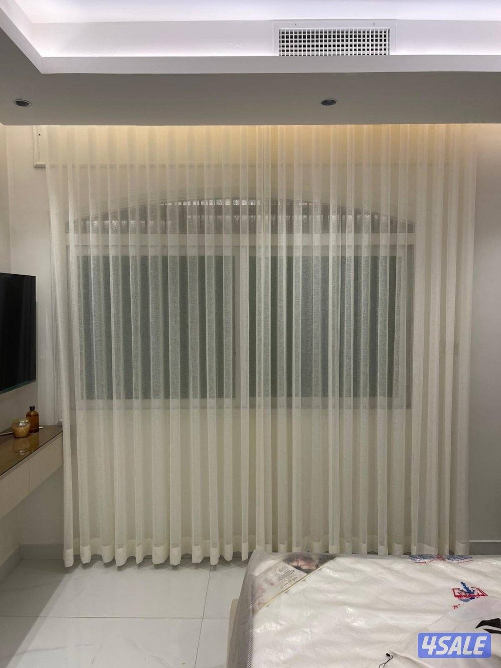 تركيب وتفصيل جميع انواع الستائر والبردى1