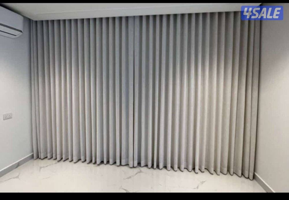 تركيب وتفصيل جميع انواع الستائر والبردى3