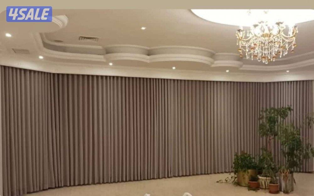 تركيب وتفصيل جميع انواع الستائر والبردى5