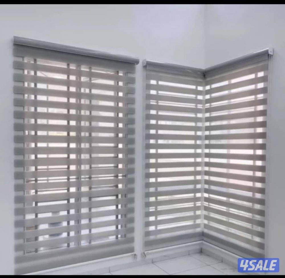 تركيب وتفصيل جميع انواع الستائر والبردى6