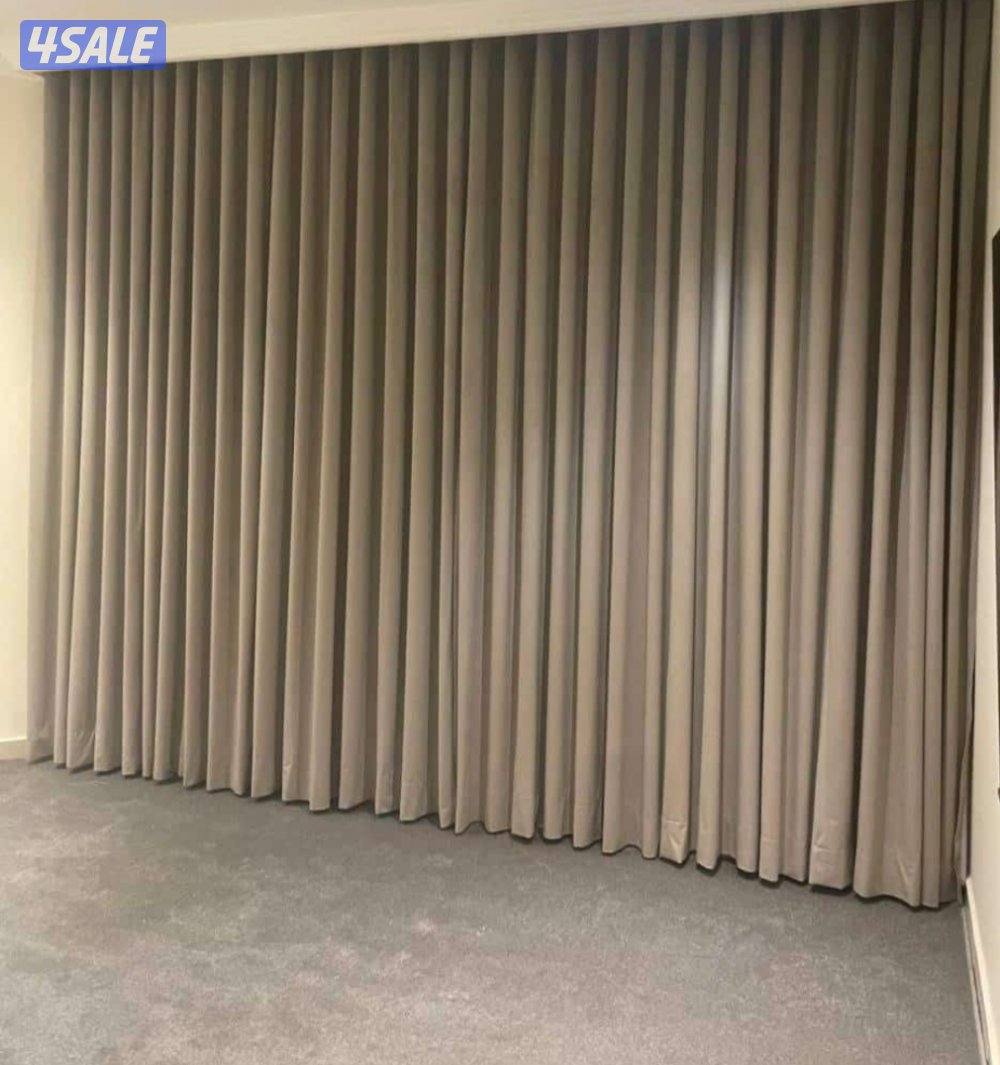 تركيب وتفصيل جميع انواع الستائر والبردى10