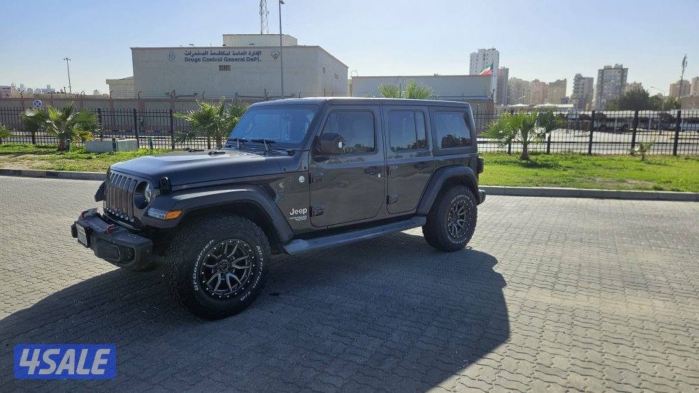 للبيع جيب رانجلر موديل 20191