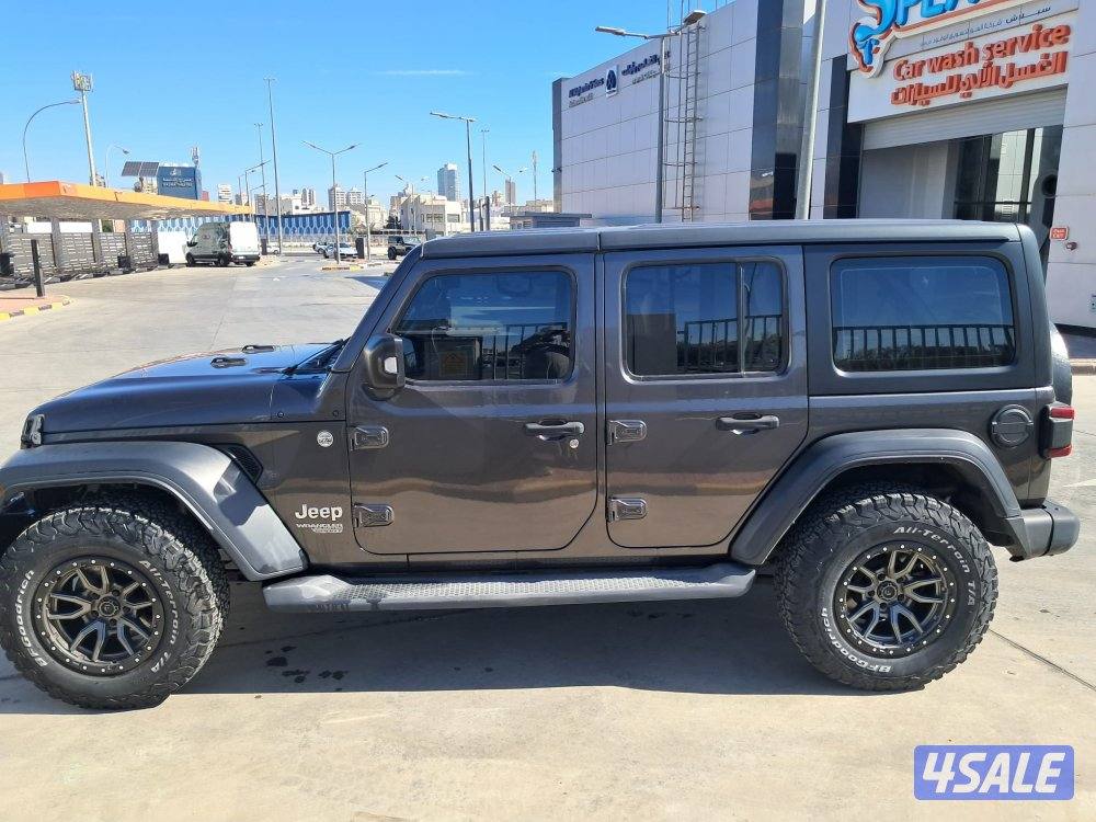 للبيع جيب رانجلر موديل 20192