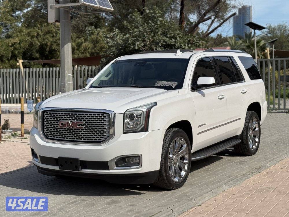 🔺جى ام سي يوكن دينالي 2016 الدرجه الاولى 🔺3