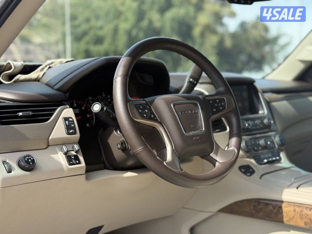 🔺جى ام سي يوكن دينالي 2016 الدرجه الاولى 🔺8