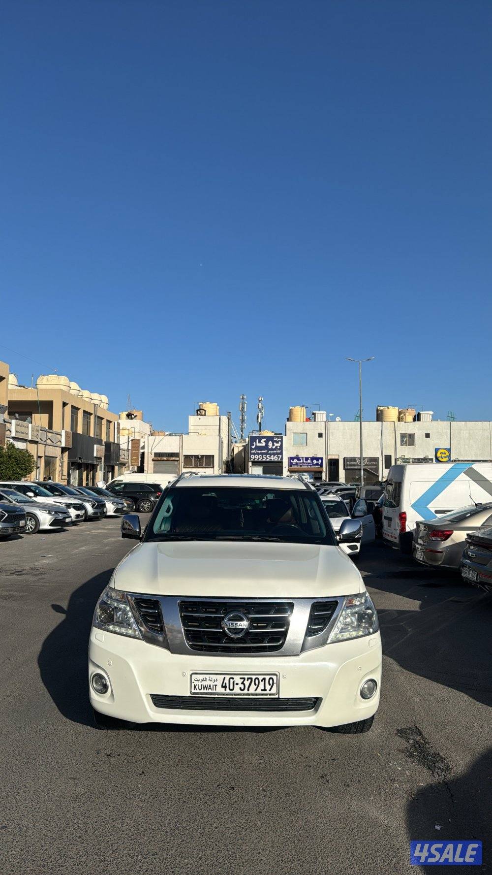 للبيع باترول 2016 بلاتينيوم0