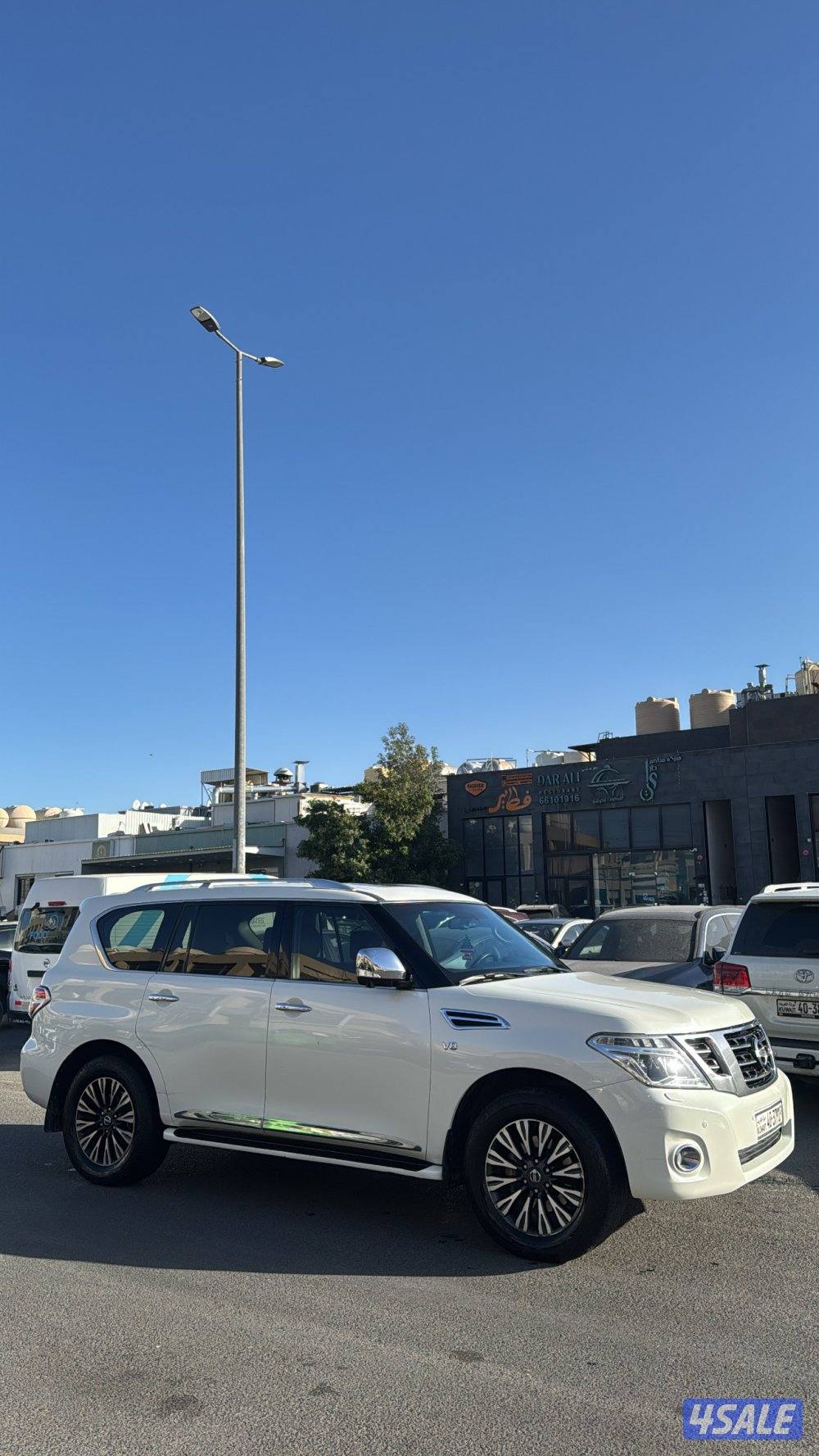 للبيع باترول 2016 بلاتينيوم2