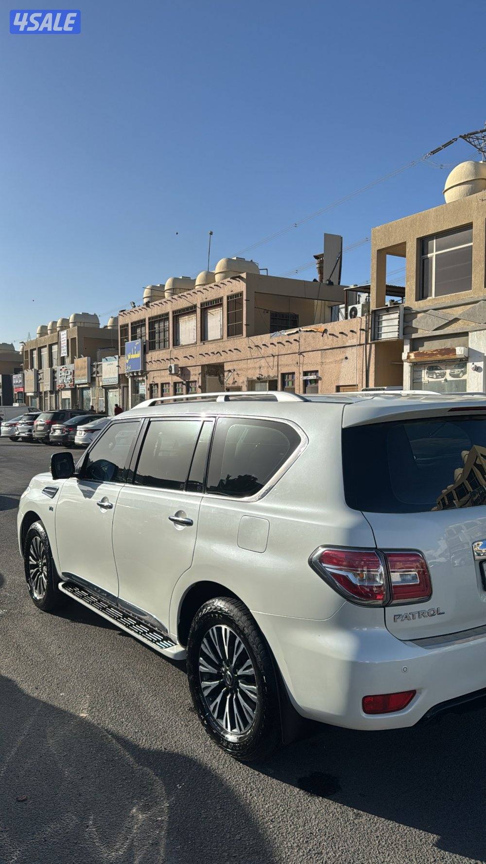 للبيع باترول 2016 بلاتينيوم3