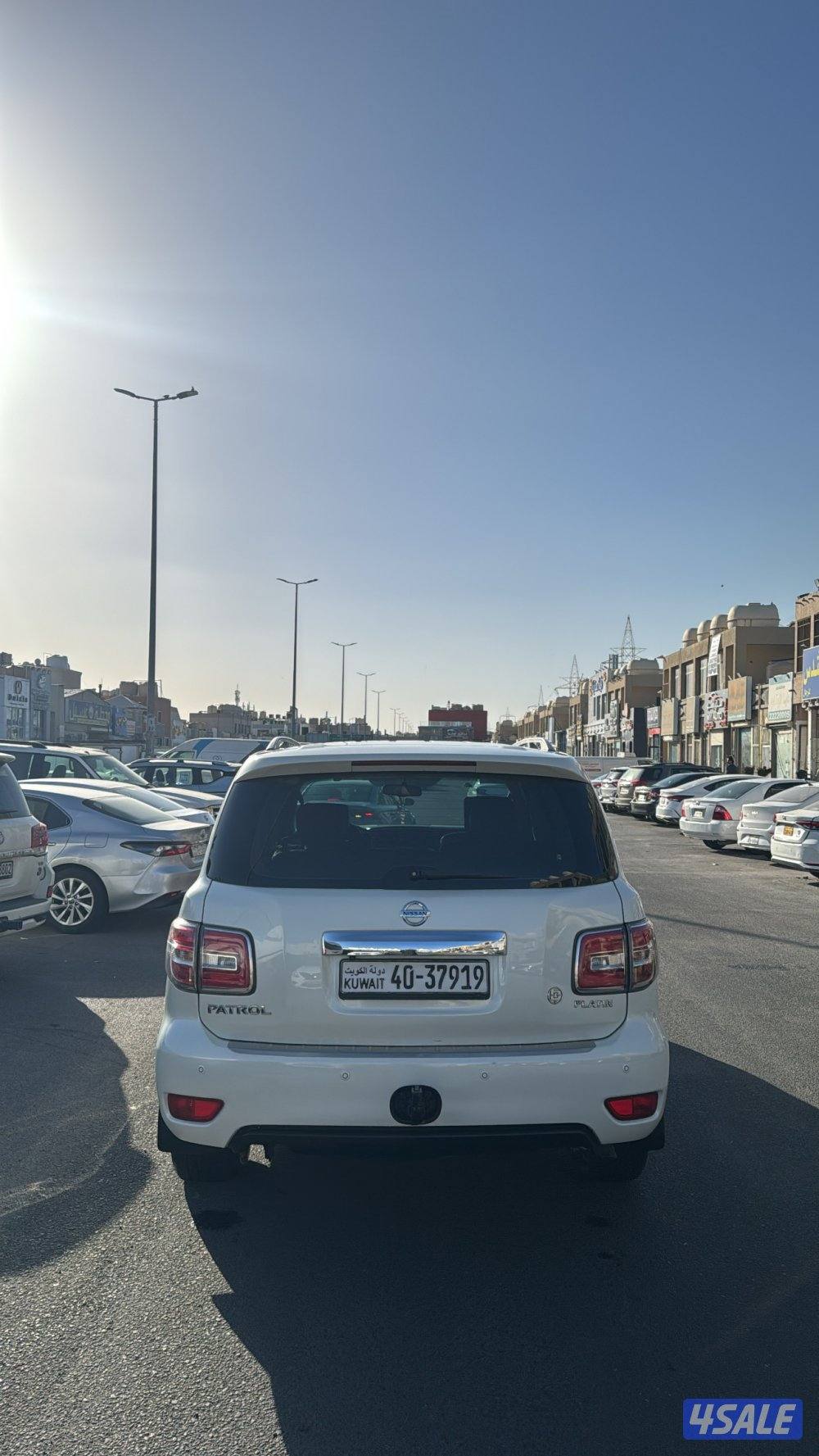 للبيع باترول 2016 بلاتينيوم4