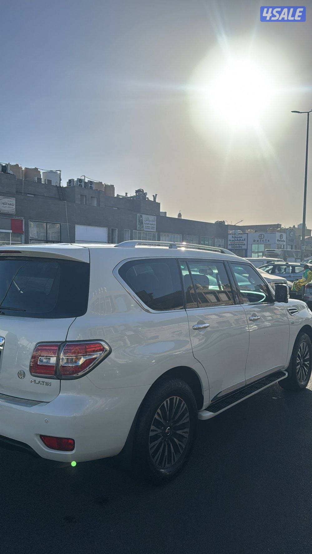 للبيع باترول 2016 بلاتينيوم5
