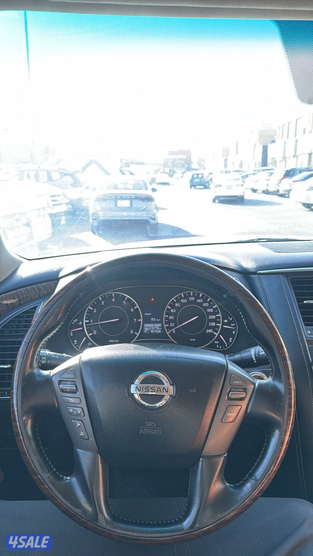 للبيع باترول 2016 بلاتينيوم12