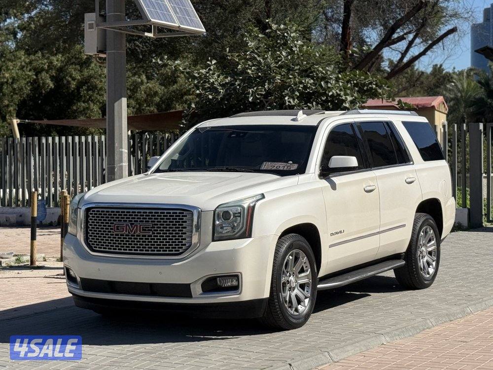 🔺جي ام سي يوكن دينالي 2015 8 غيارالدرجه الاولي 🔺1