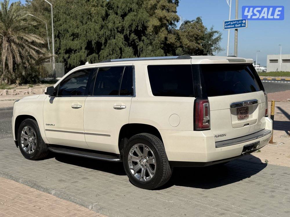 🔺جي ام سي يوكن دينالي 2015 8 غيارالدرجه الاولي 🔺4