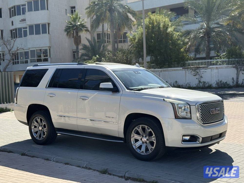 🔺جي ام سي يوكن دينالي 2015 8 غيارالدرجه الاولي 🔺5