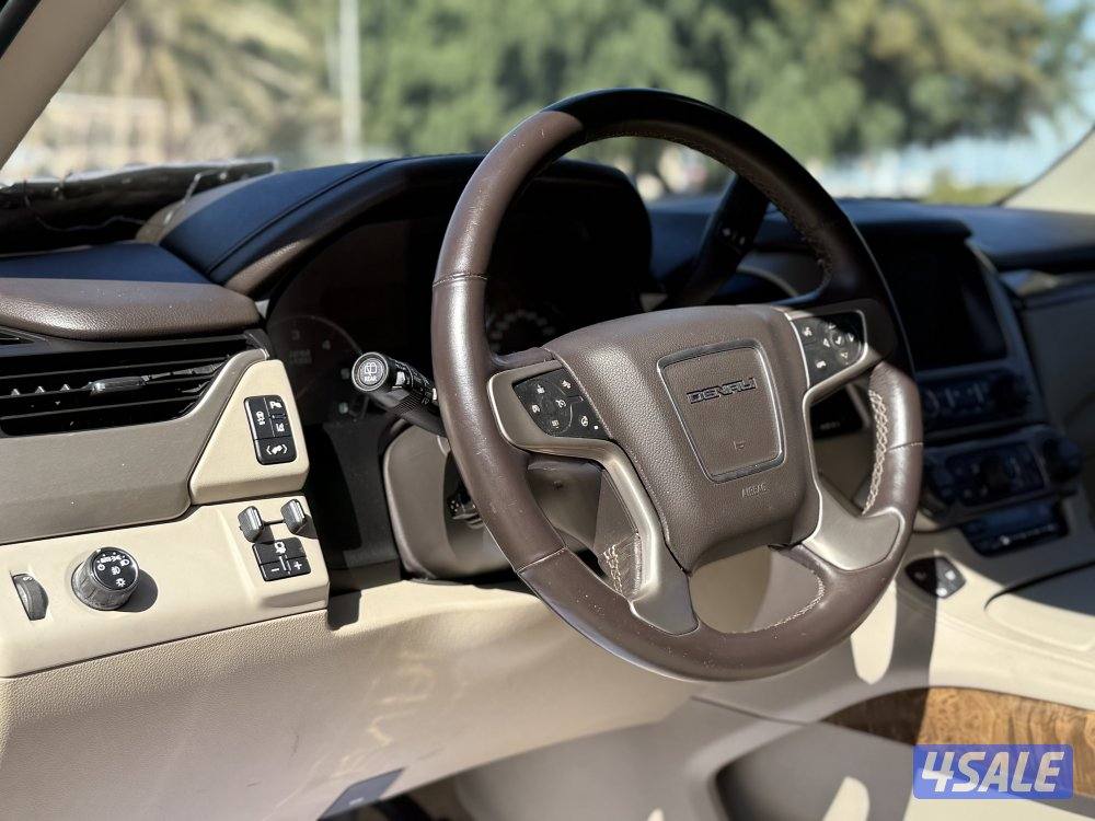 🔺جي ام سي يوكن دينالي 2015 8 غيارالدرجه الاولي 🔺8