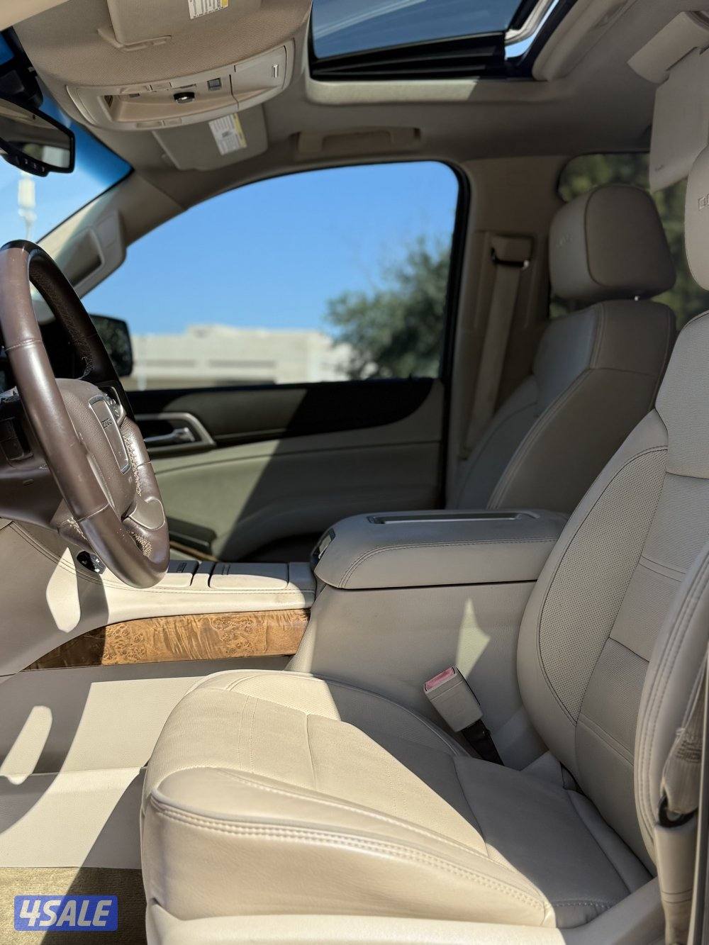 🔺جي ام سي يوكن دينالي 2015 8 غيارالدرجه الاولي 🔺9