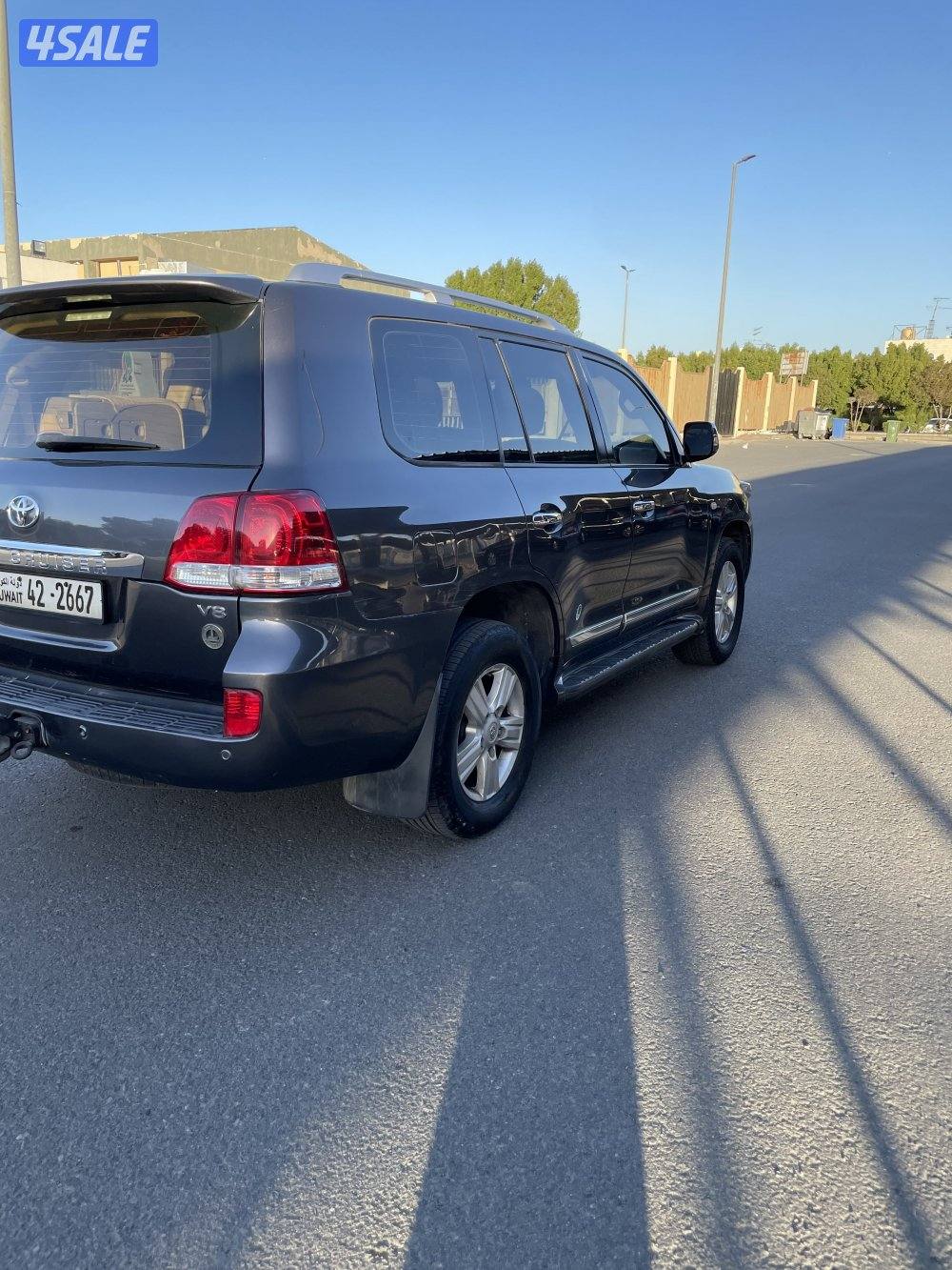 لاند كروزر وارد الساير 2009 VXR شرط الفحص2