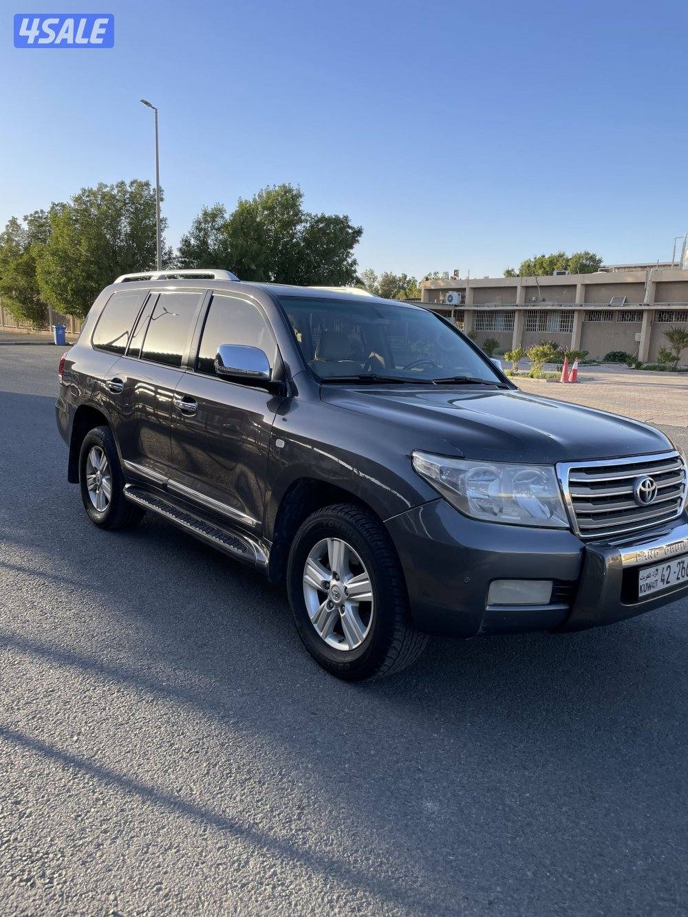 لاند كروزر وارد الساير 2009 VXR شرط الفحص3