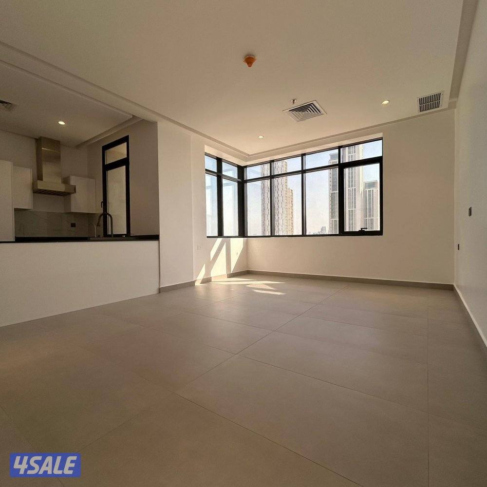 شقق غرفة و غرفتين بإطلالة بحرية نصف مفروشة للإيجار في ضاحية حصة المبار0