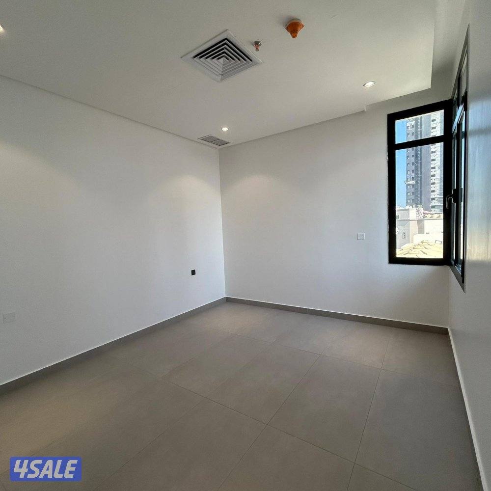 شقق غرفة و غرفتين بإطلالة بحرية نصف مفروشة للإيجار في ضاحية حصة المبار1