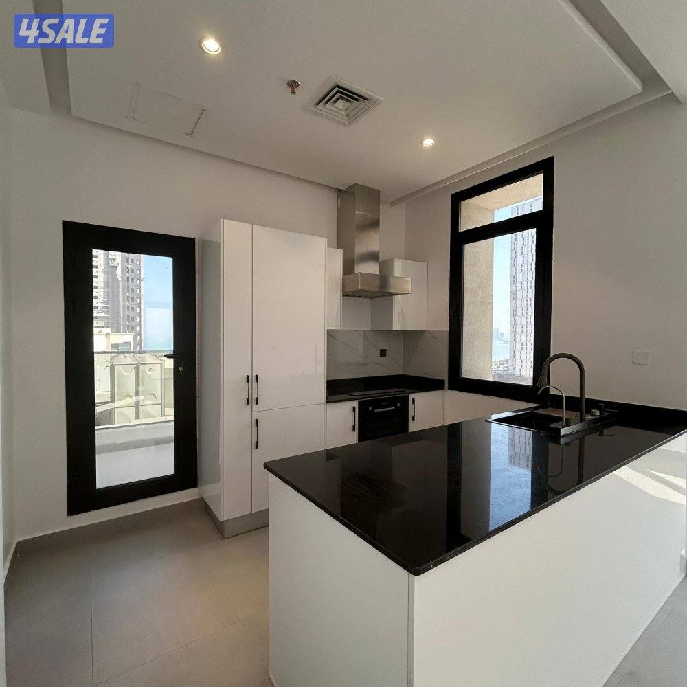 شقق غرفة و غرفتين بإطلالة بحرية نصف مفروشة للإيجار في ضاحية حصة المبار2