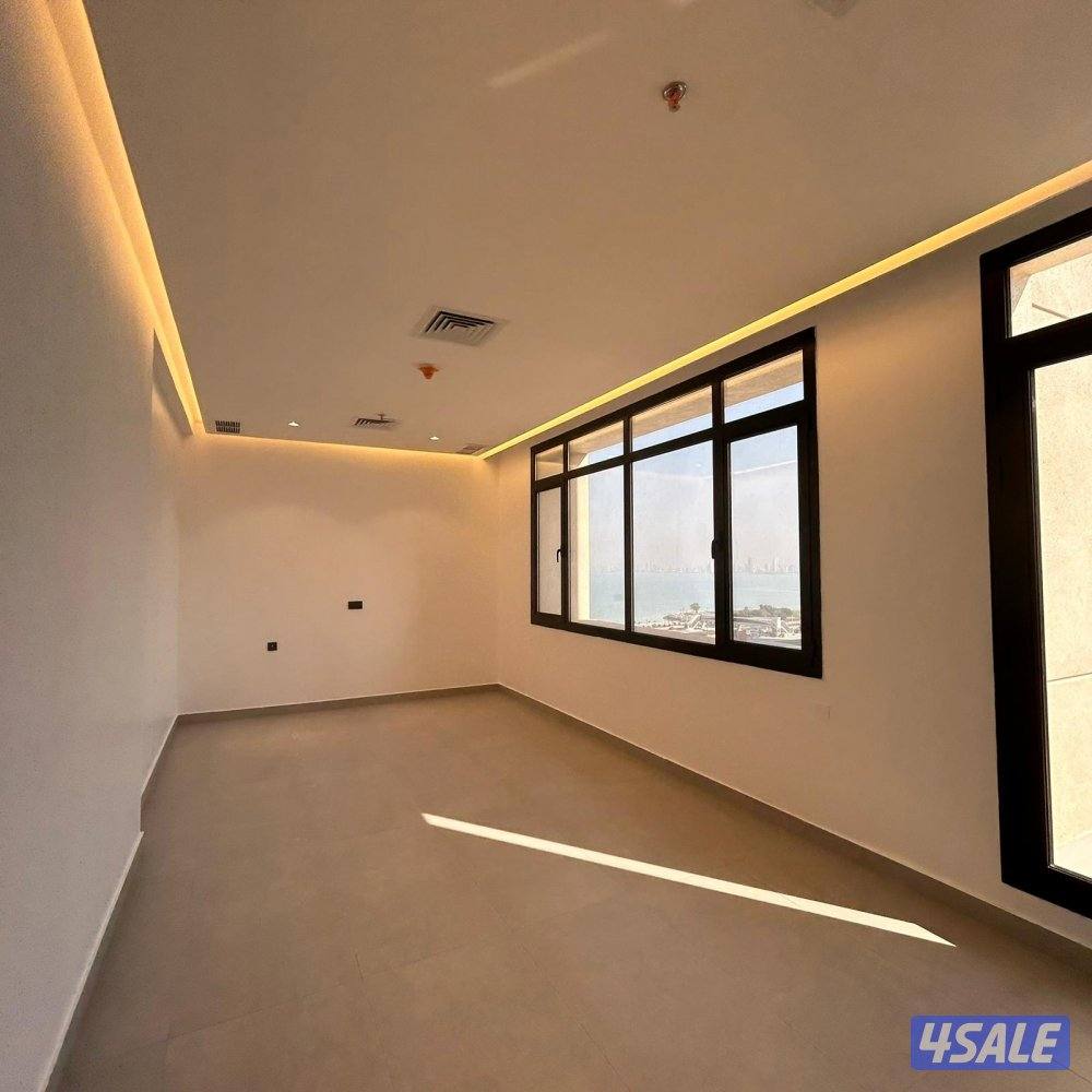 شقق غرفة و غرفتين بإطلالة بحرية نصف مفروشة للإيجار في ضاحية حصة المبار6