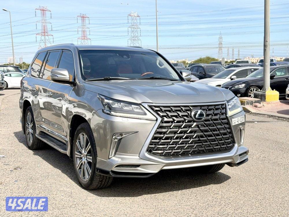 لكزس LX 570 الساير الدرجة الاولى 20171