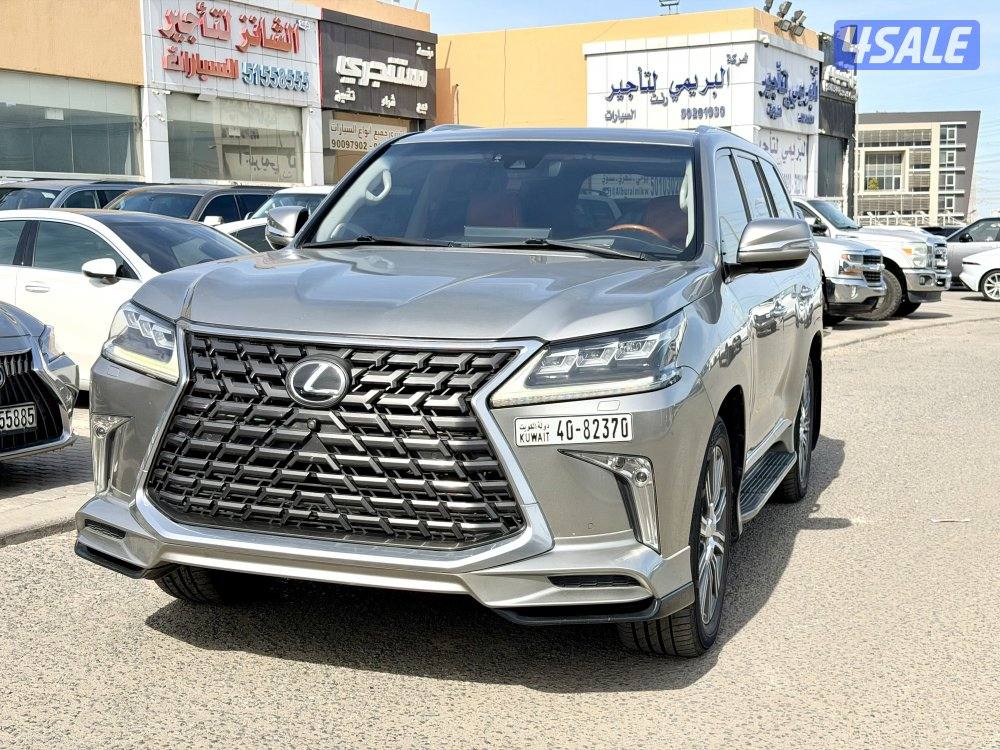 لكزس LX 570 الساير الدرجة الاولى 20173
