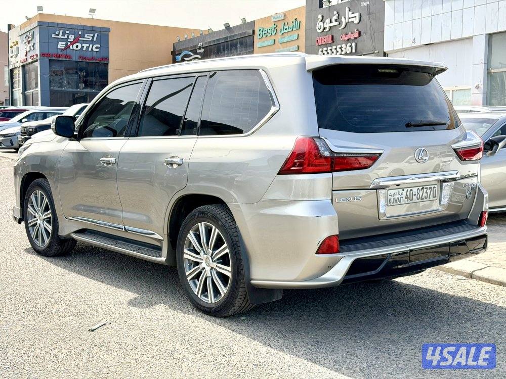 لكزس LX 570 الساير الدرجة الاولى 20177