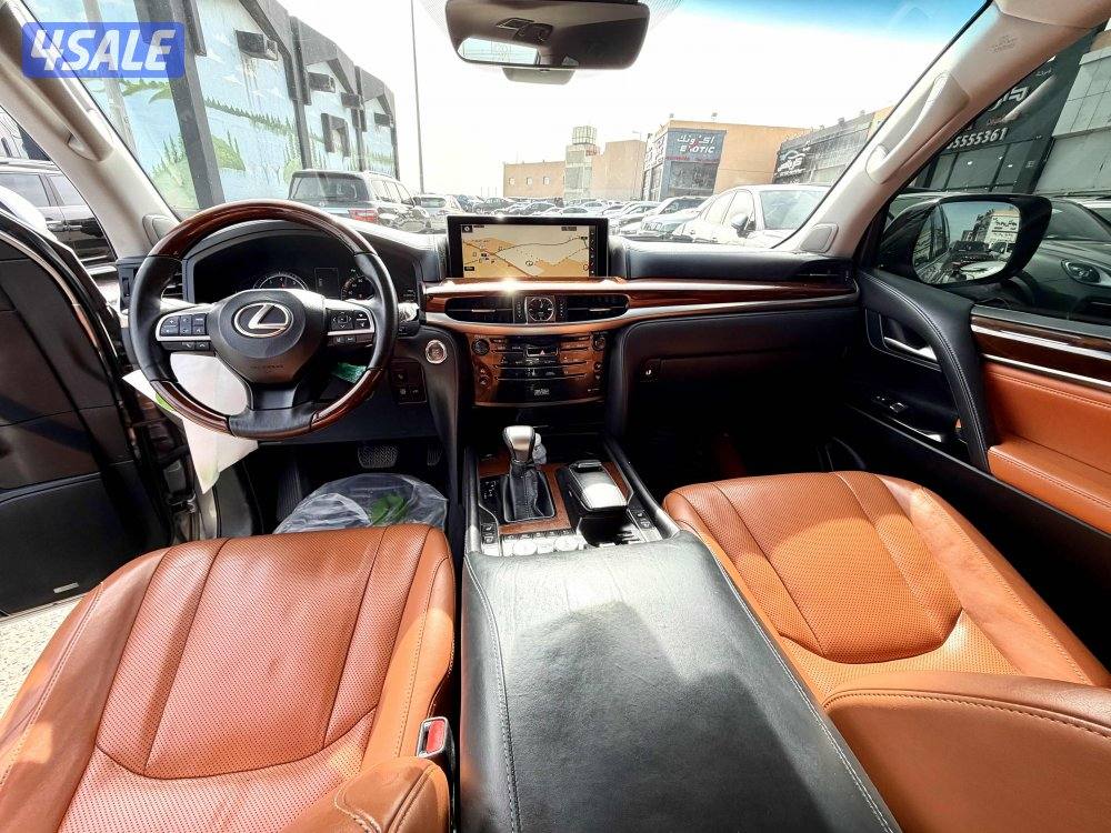 لكزس LX 570 الساير الدرجة الاولى 201710