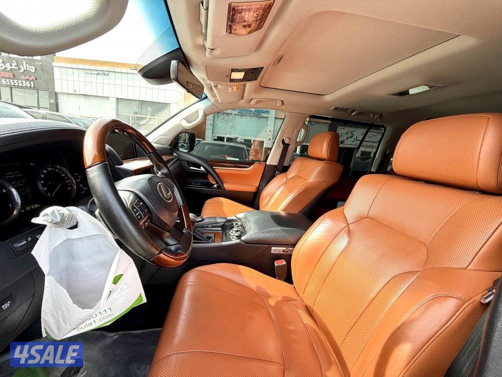 لكزس LX 570 الساير الدرجة الاولى 201712