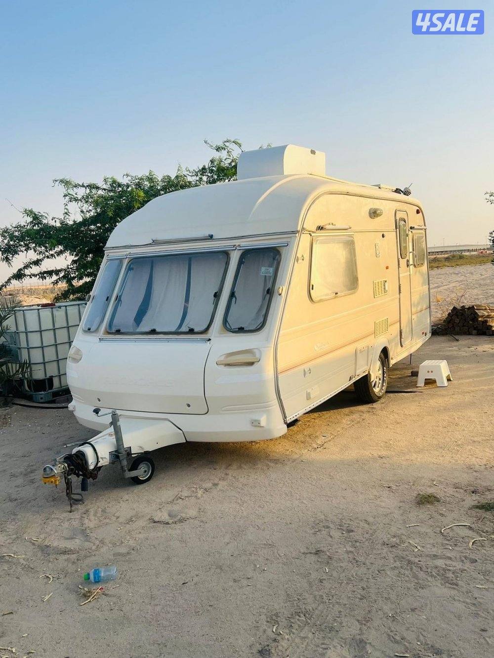 ‏كرفان اوربي ٢٠ قدم0