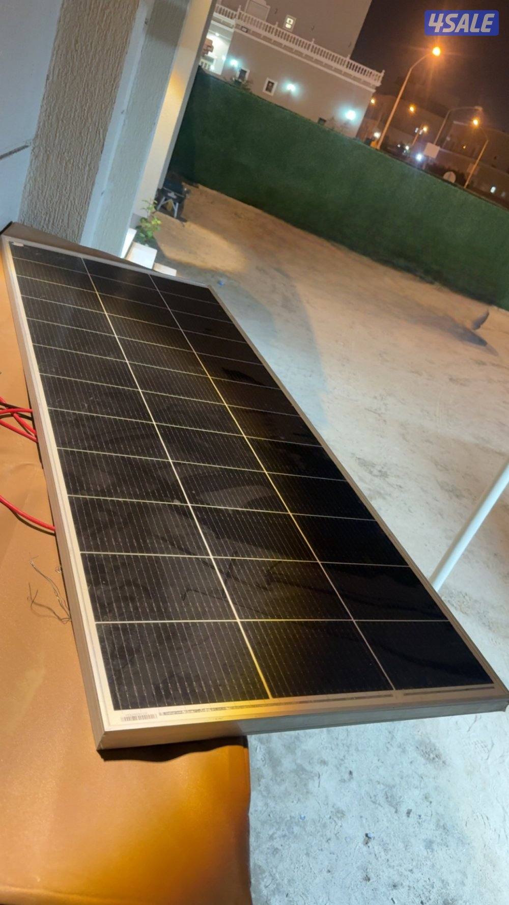 بطارية جل ولوح طاقه شمسيه3