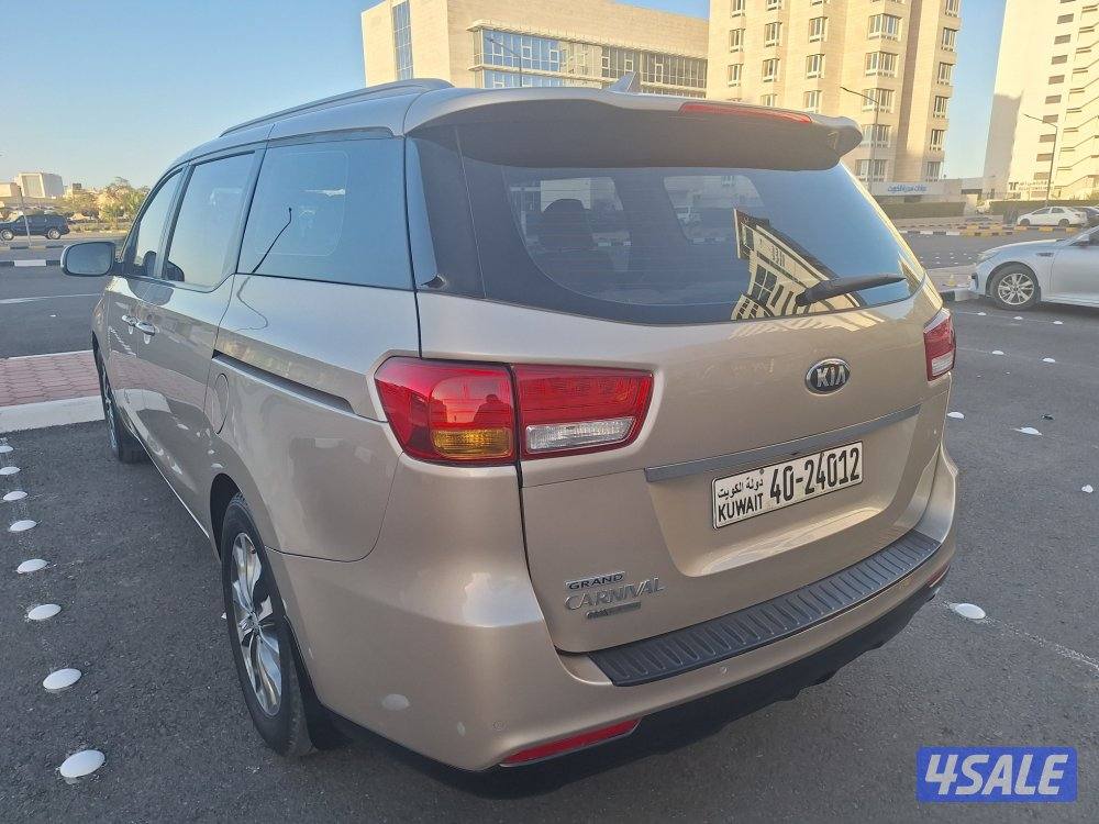 كيا كرنفال 201711