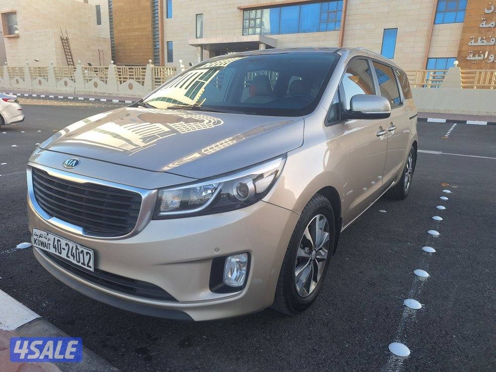 كيا كرنفال 201712