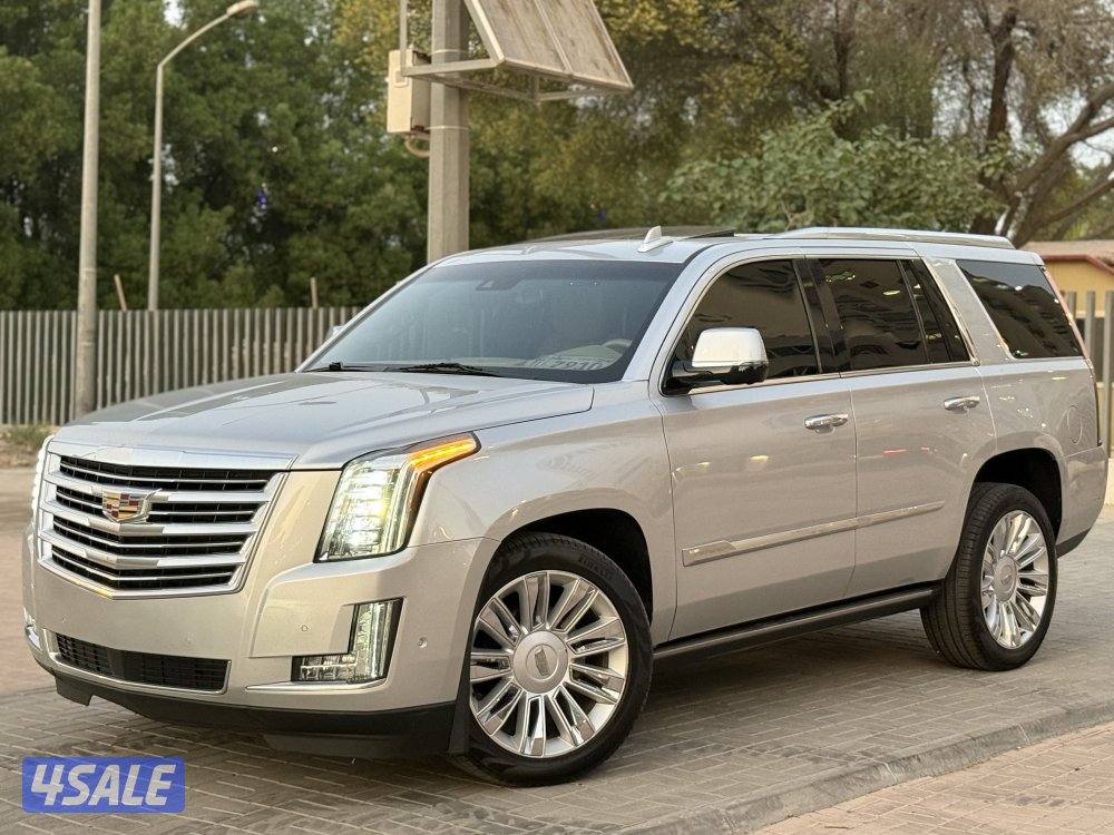 🔺كاديلاك إسكاليد بلاتينيوم 2018 الدرجه الاولي🔺0