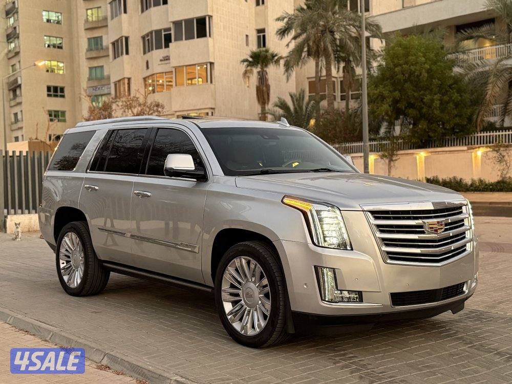 🔺كاديلاك إسكاليد بلاتينيوم 2018 الدرجه الاولي🔺2