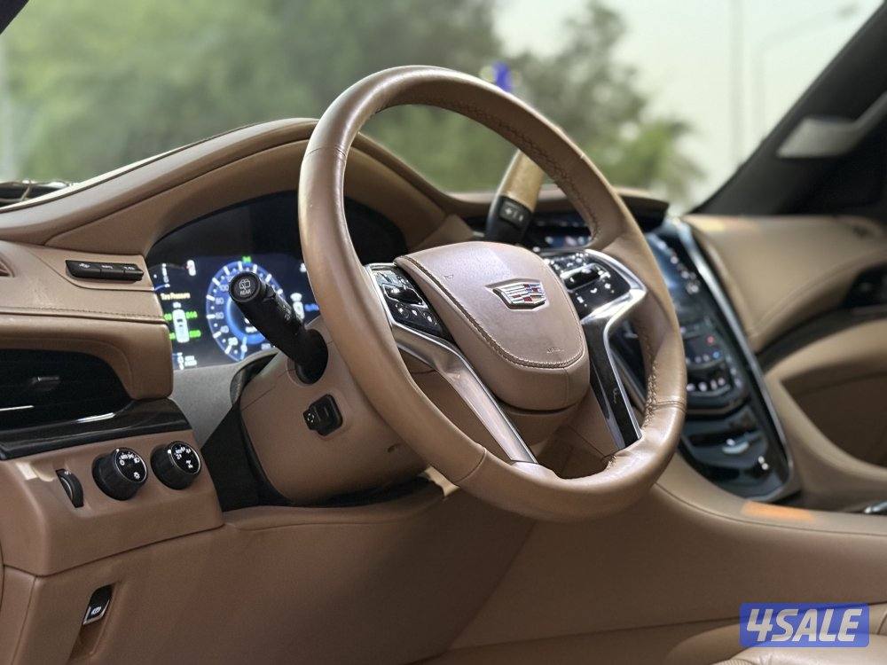 🔺كاديلاك إسكاليد بلاتينيوم 2018 الدرجه الاولي🔺8