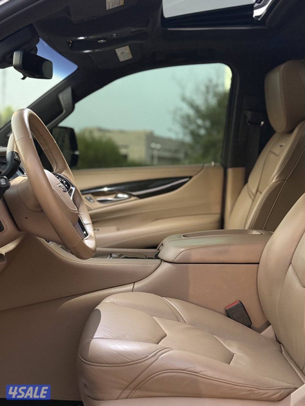 🔺كاديلاك إسكاليد بلاتينيوم 2018 الدرجه الاولي🔺9