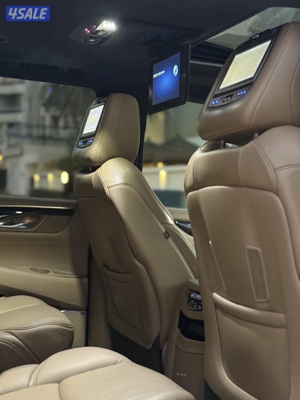 🔺كاديلاك إسكاليد بلاتينيوم 2018 الدرجه الاولي🔺12