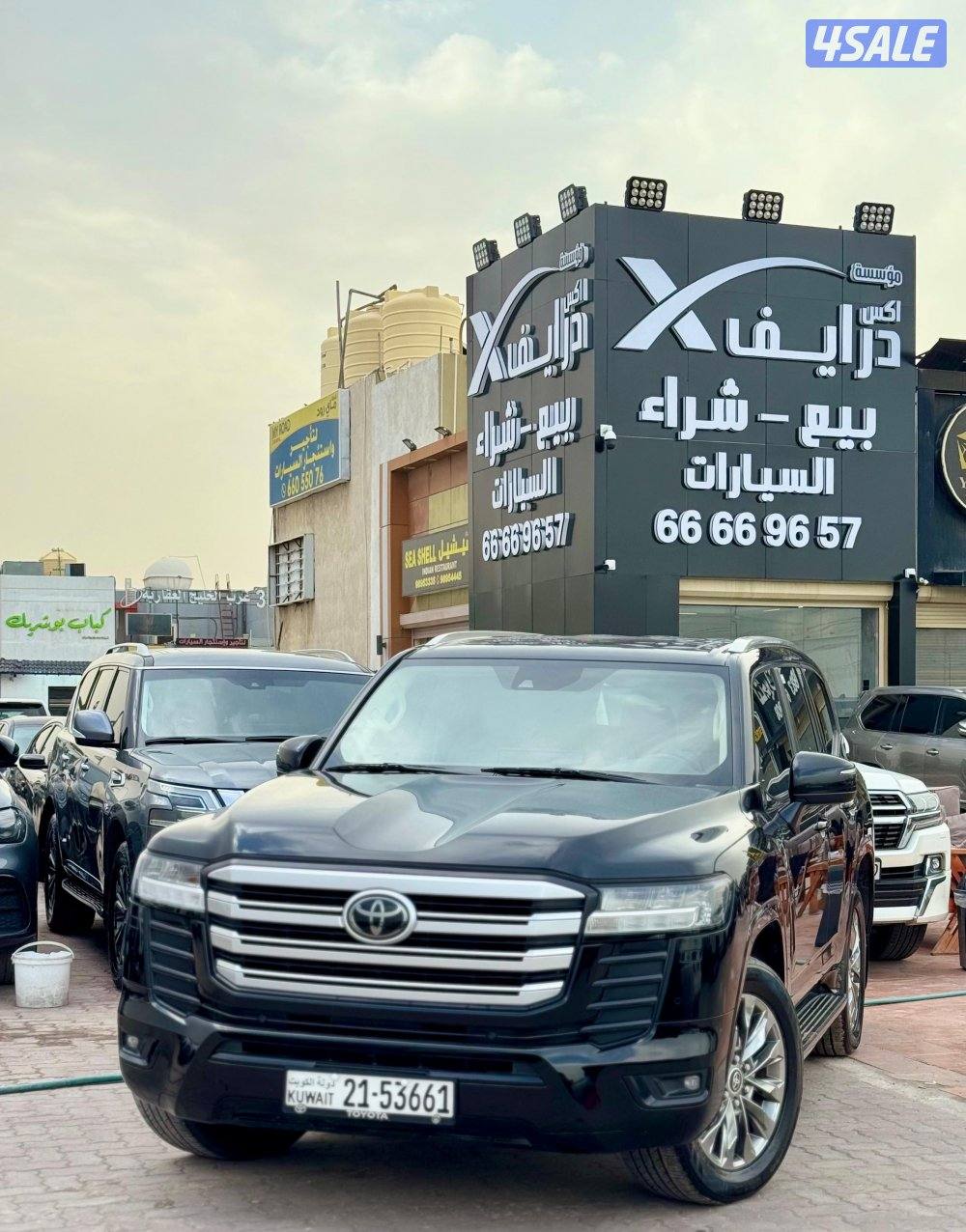 لاندكروزر تنفس طبيعي ايرو 2022 صبغ وكاله0