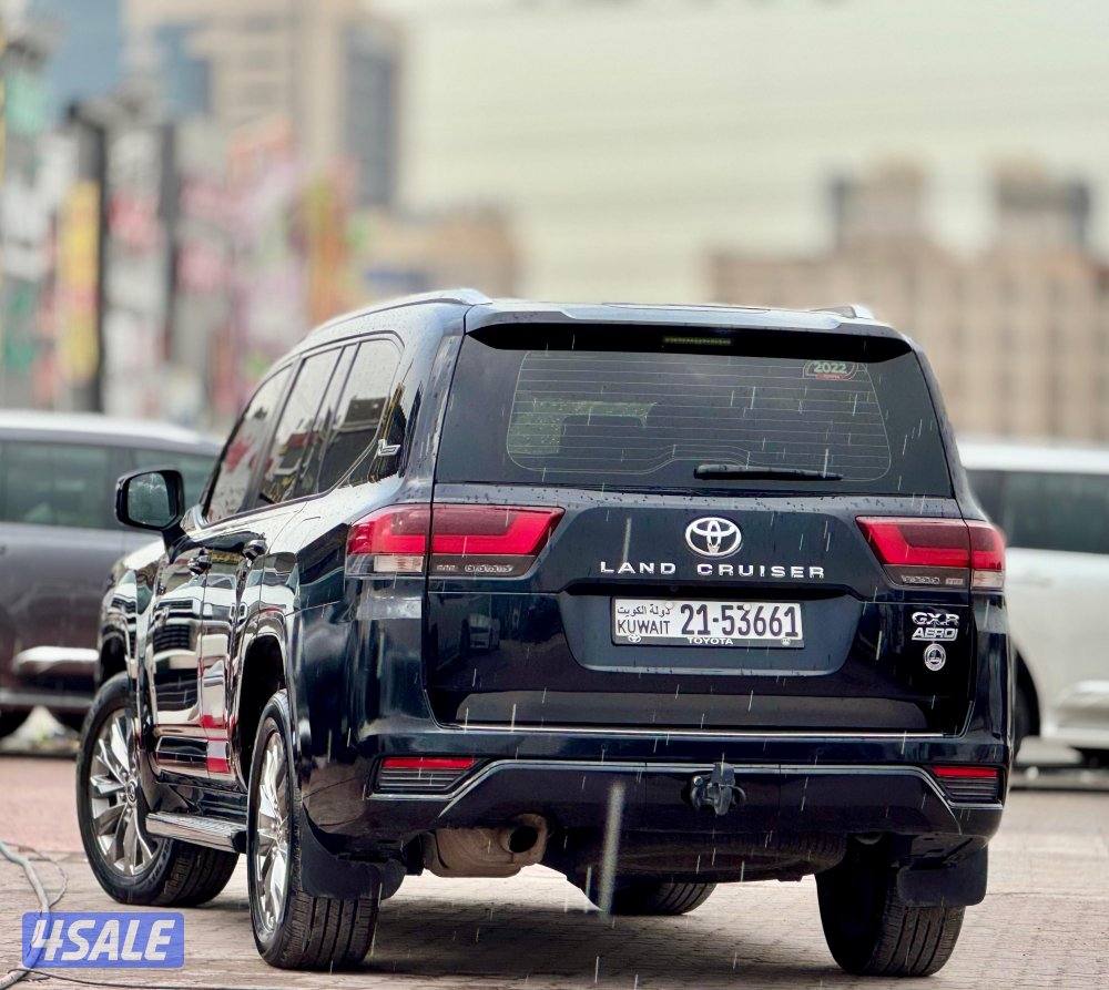 لاندكروزر تنفس طبيعي ايرو 2022 صبغ وكاله4
