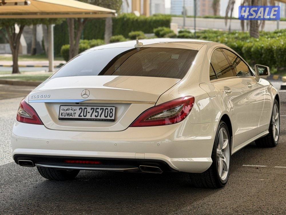 Cls 500 صبغ الوكاله 20132